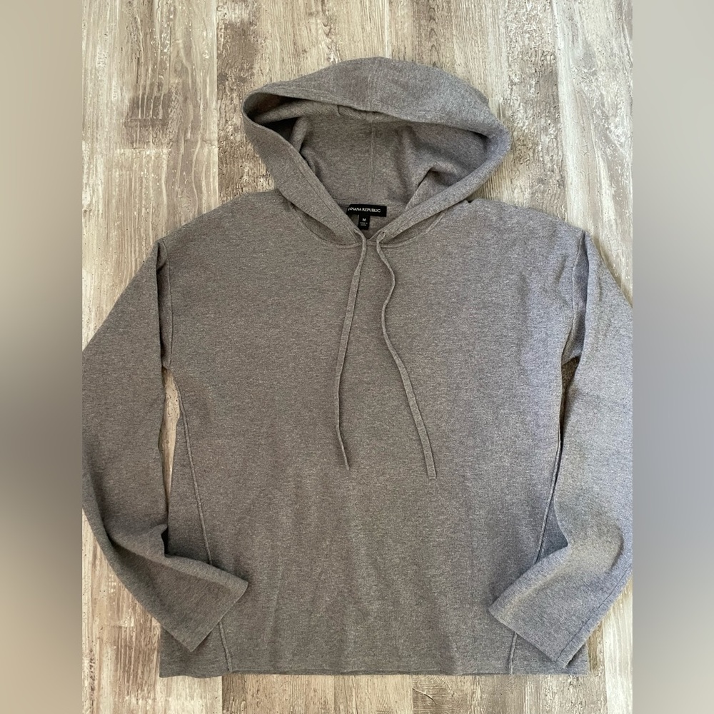 Gray hoodie